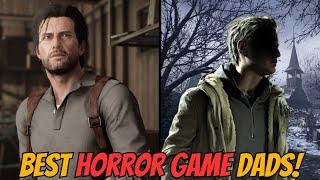 Top 10 BEST Dads In Horror Games!