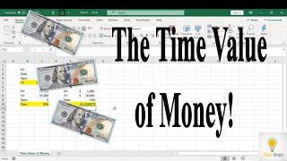 The Time Value of Money - Explained With Excel