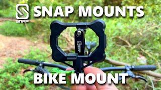 Snap Mounts Bike Mount | Product Review