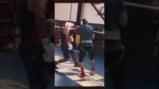 Move like butterfly stun like bee #boxing #youtubeshorts