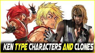 Ken Type Characters - Fighting Game Archetypes