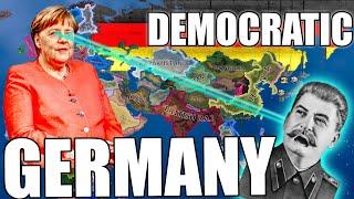 Democratic Germany takes out USSR in Hearts of Iron 4