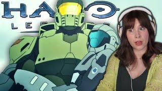 HALO LEGENDS "The Babysitter" Reaction