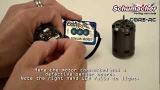 How to use a Core RC Sensor Widget CR162