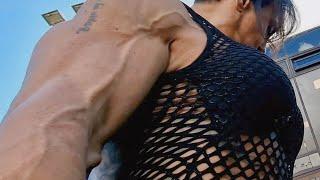 Part 7  Master dom fbb Muscular Women biceps Female Bodybuilding, Workout Motivation,HulkBeautiful