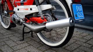 Puch Maxi S - Proma GP exhaust at Puchshop