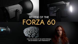 Nanlite Forza 60 LED Light Review