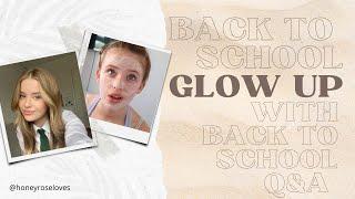 BACK TO SCHOOL GLOW UP AND PREP W ME  *AFFORDABLE* PLUS BACK TO SCHOOL Q & A