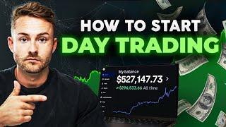 How to Start Day Trading As A Beginner [2024 Full Guide]