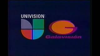 Univision and Galavision available under DirecTV commercial 1999