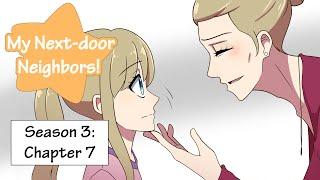 Webcomic! My Next-door Neighbors! Season 3: Chapter 7!