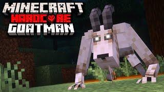 Surviving the UPDATED Goatman Mod..