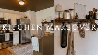 Kitchen Makeover | Adding Warmth and Charm to My Kitchen