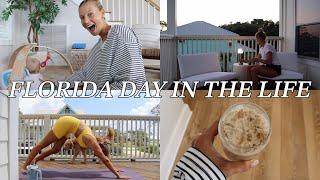 FLORIDA VLOG: Day in the life as a mom, Updates on Florida home, Patio refresh, Cucumber salad