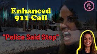 Enhanced Audio of Leaked 911 Call.! Karen Read Voicemail.?