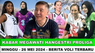 YES Alhamdulillah 3 Kabar Baik ~ Berita Megawati Hangestri Pro Liga ~ Minggu, 26 Mei 2024