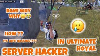 SERVER HACKER IN ULTIMATE ROYAL HOW ?