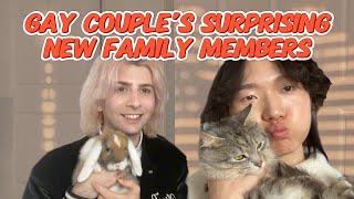 Gay Couple's Unexpected Family Addition  [Haoyang & Gela Vlog]