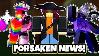 Forsaken News | Jane Doe Abilities, Gayli Noli Skin, Azure Animations, Stalker Killer, Isle Skins!