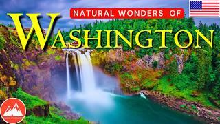 Natural Wonders in Washington | The Most Amazing Places in  Washington   |  Travel Video 4K