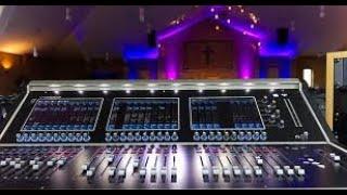 Digico S31 Training and Demo Mixing