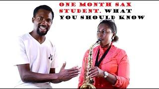 ONE MONTH SAX STUDENT with MOSAX- What You should Know!