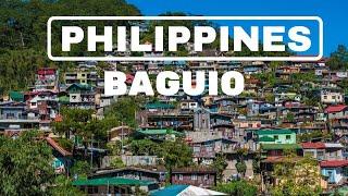 THE PHILIPPINES: BAGUIO CITY, LUZON- THE SUMMER CAPITAL AND STRAWBERRY CAPITAL #baguiocity