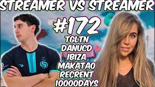 PUBG STREAMERS VS STREAMERS #172 (Tgltn, Danucd, Makatao, 10000Days, Recrent, Ibiza)