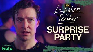 Malcolm Throws Evan a Surprise Party at the Gay Bar - Scene | English Teacher | FX