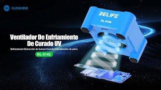 RELIFE RL-014E Ventilador de curado por UV