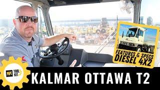 Kalmar Ottawa T2 4x2 DOT Terminal Tractor Overview