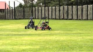 CAGED DRIFT GO KART -  200CC