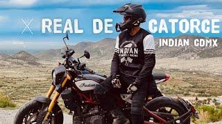 REAL DE CATORCE Feat. INDIAN Cdmx // Caída misteriosa // Lluvia y Neblina en la Ruta// Parte 1/2