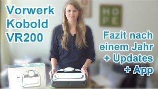 VORWERK KOBOLD - VR200 - 1 YEAR LONG TEST + APP + UPDATES - GERMAN