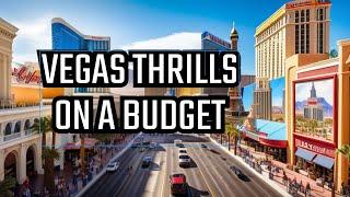 Las Vegas 2024: Top 10 Budget-Friendly Thrills