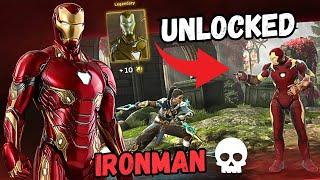 I Unlocked The Legendary Ironman  | Shadow Fight 4 Arena