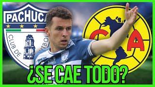 ¿SE COMPLICA? OUSSAMA IDRISSI SE ALEJA DEL AMÉRICA Y PACHUCA DEFINE SU FUTURO