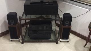 Vintage Stereo/Audio/Home Theater System Setup Update