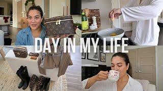 morning routine, new rug, louis vuitton/zara/aritzia haul, hormone testing