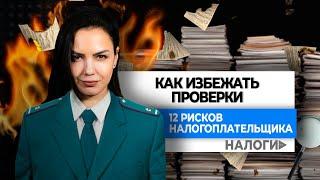 Как избежать проверки: 12 рисков налогоплательщика