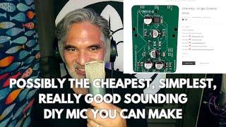 This Cheap DIY Mic is Simple to Build and Sounds Really Good