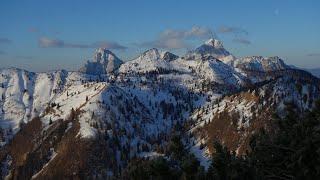 Spring at Monte Salinchiet/ Casera Turriee (Alpi Carniche)