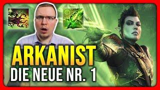 DIE neue Nummer EINS! Der ESO Arkanist PvE Build!