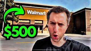 I Made $500 in 20 Mins at Walmart With 4 Products WITHOUT Selling on Amazon -Retail Arbitrage Lesson