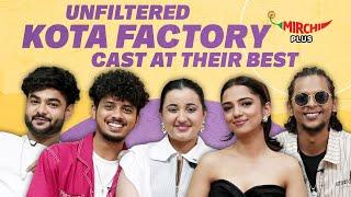 Kota Factory Season 3 Cast on Relationship, Hostels and IIT | Ahsaas Channa | Revathi Pillai