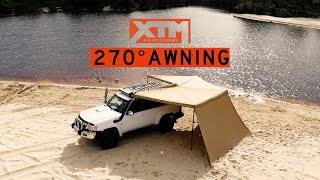 XTM 270° Awning - The Ultimate 4x4 Accessory