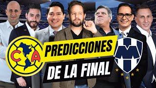 Predicciones de famosos | Previa de la Final América vs Monterrey