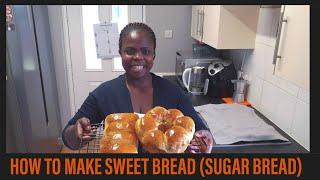 How to make tasty #Sugar Bread (Sweet white Bread recipe)