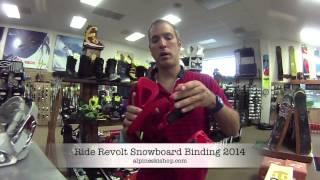 Ride Revolt Snowboard Binding 2014 Review