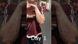 I did 100 wrist curls everyday for 30 DAYS and this is what happened…
